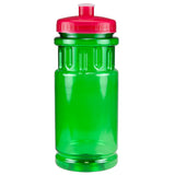 Translucent Green/Translucent Red Lid