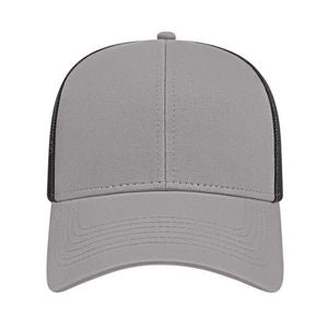Cap America Two-Tone Trucker Mesh Back Cap