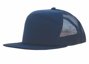 Foam Front Mesh Back Cap with Flat Peak