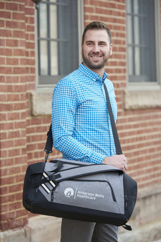 Sebring Convertible Graphite Duffle Bag