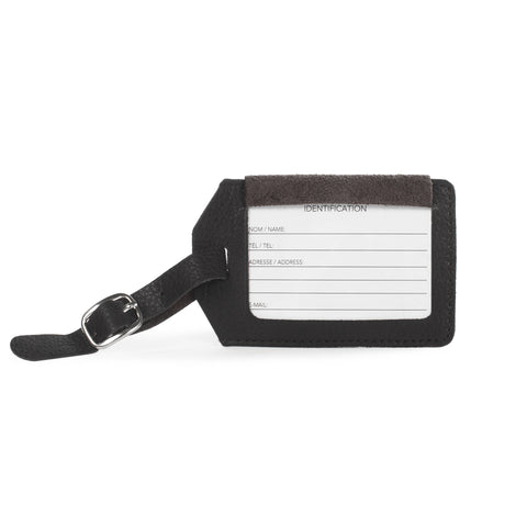 Bugatti Leather Luggage Tag