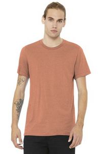 Bella+Canvas® Unisex Adult Heather CVC Short Sleeve Tee