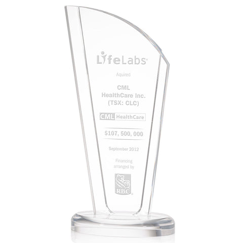 Bridgewood Award - Clear