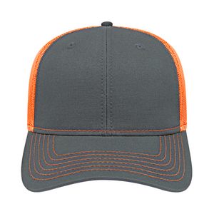 000301 Cap America Trucker Mesh Back Cap