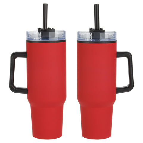 Outpost 40 oz Stainless Steel/Polypropylene Mug