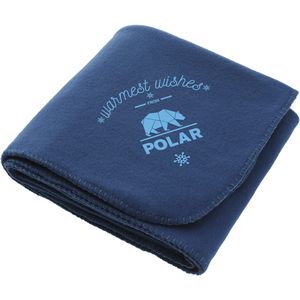 100% Recycled PET Fleece Blanket