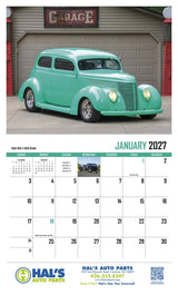 HotLine Products Street Rod Fever Appointment Calendar - Stapled open image