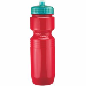 26 Oz. Jogger Bottle w/ Push Pull Lid - Solid Colors
