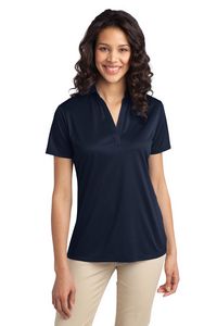 Ladies Port Authority® Silk Touch™ Performance Polo Shirt