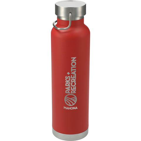 22 Oz. Thor Copper Vacuum Insulated Bottle