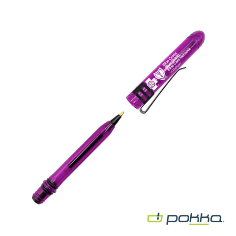 Pokka? Pocket Pen w/Clip in Tin Box