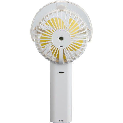 Rechargeable Portable LED Fan with Water Mist