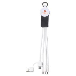 Tribute 4-in-1 Charging Cable with Watch Charger
