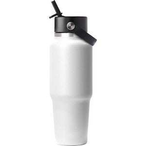 000280 Hydro Flaskr Travel Bottle With Flex Straw Cap 32oz