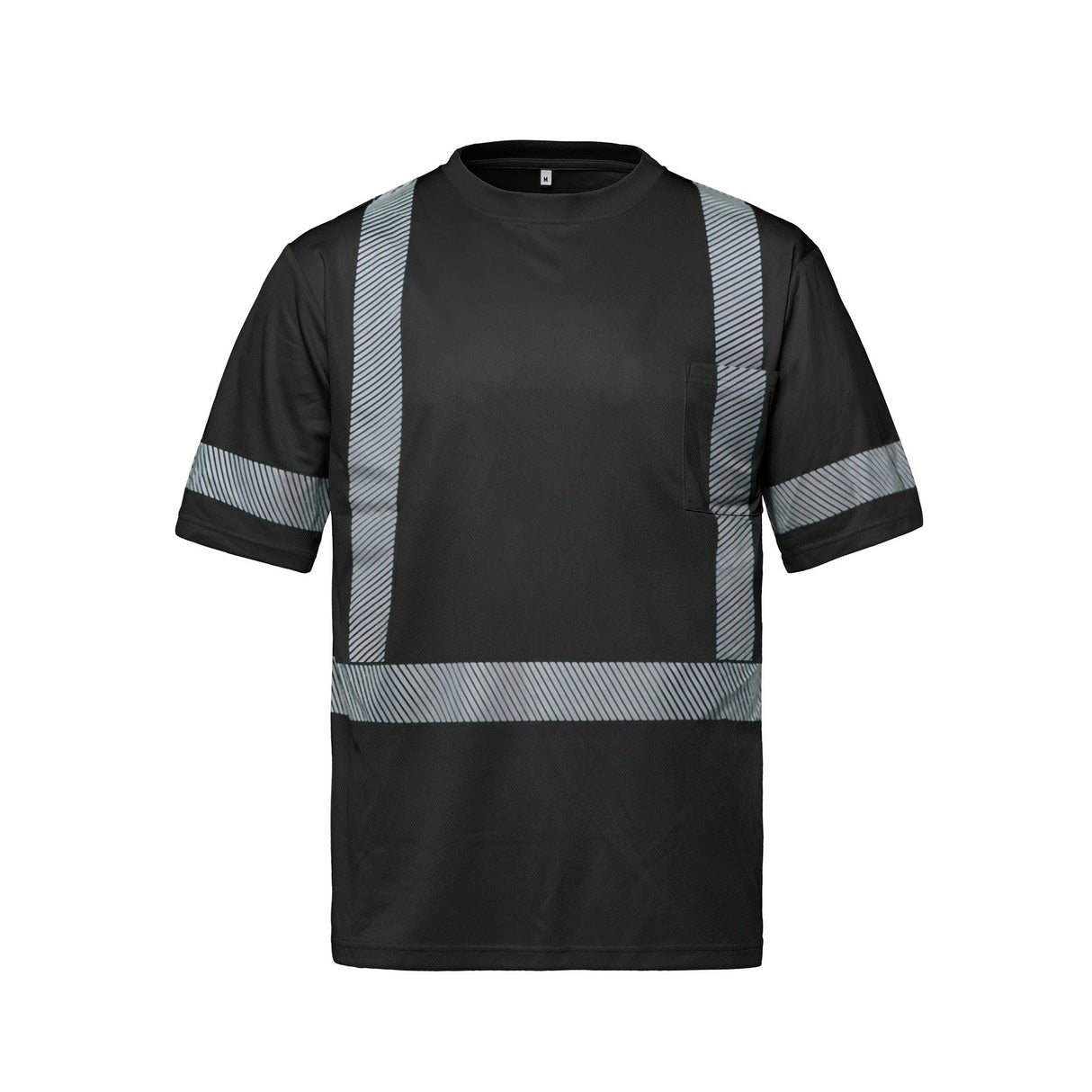 LUMEN - Hi-VIS T-shirt with Segmented Stripes