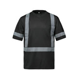 LUMEN - Hi-VIS T-shirt with Segmented Stripes