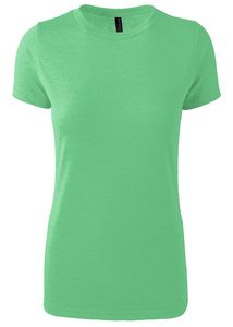 PRIMEASE® Ladies' Tri-Blend Short Sleeve Tee Shirt