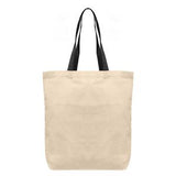 000767 Tonga - 5 oz Natural Cotton Tote w/ Color Straps