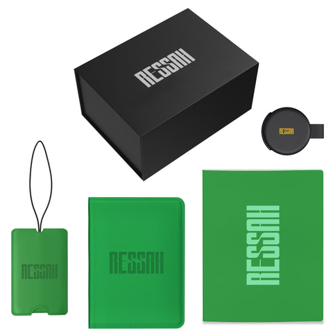 Wired Wanderer 4-Piece Gift Set