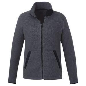 Women's KAHUZI Eco Full Zip Sherpa Fleece Jacket