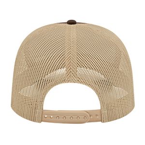 000379 Cap America Poly/Cotton Trucker Mesh Back Cap