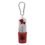 Earbuds With Flashlight Case
