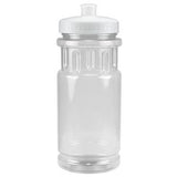 Translucent Clear/White Lid  Blank