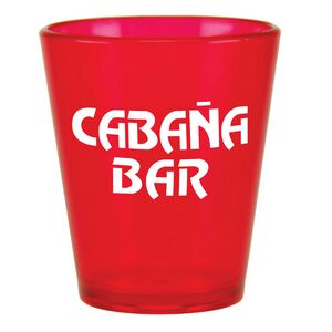 2 Oz. Acrylic Shot Glass