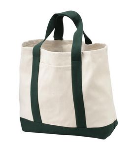 Port Authority® Two-Tone Shopping Tote