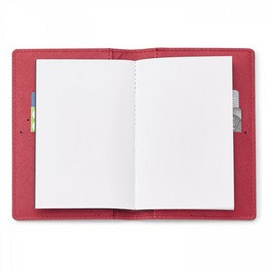 Genuine Leather Rfid Booklet/ Passport Holder