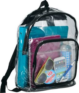 Rally Event Friendly Clear Backpack