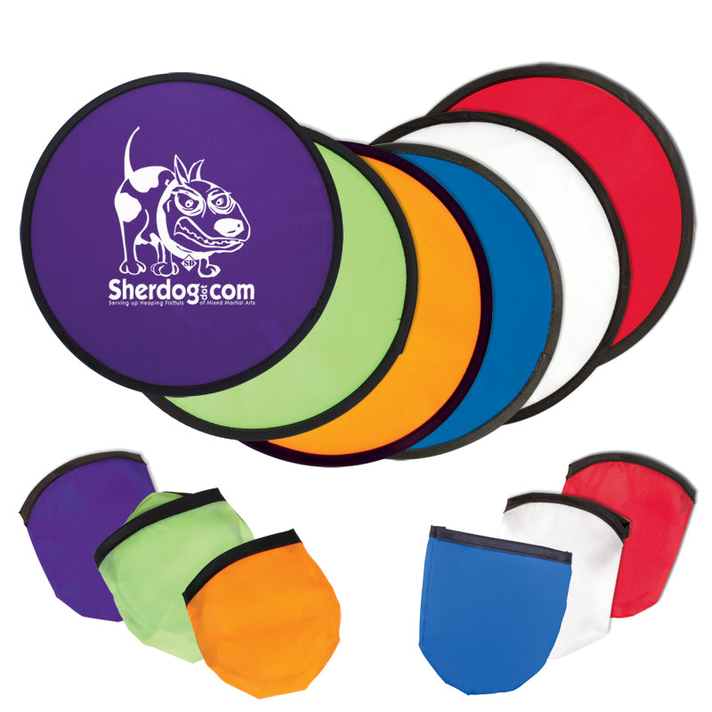 Folding Flyer Disc w/Case