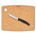 Medium Kitchen Series w/Cheese Knife Set - Slate Gray/Black