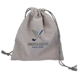 Bamboo Golf Tee Set with Recycled Pouch