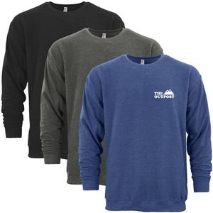 M&O Unisex Crewneck Screened