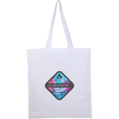 Organic 8oz Cotton Double Stitch Tote