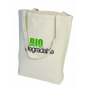 Cotton Canvas Promo Tote