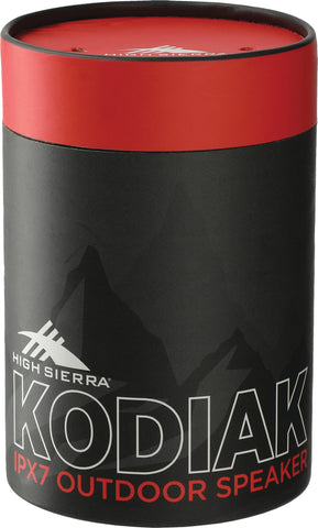 Kodiak IPX7 Waterproof Outdoor Bluetooth Speaker