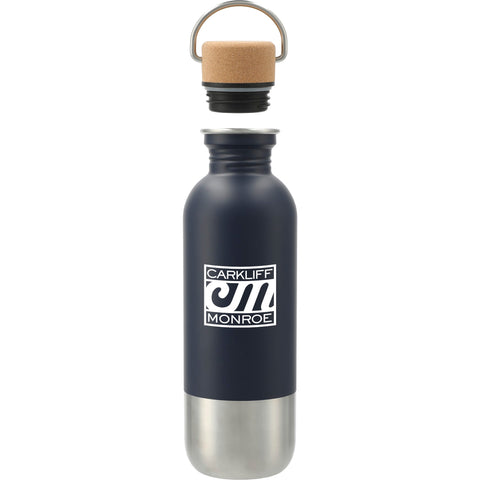 Lagom Single Wall 27oz Stainless Steel Water Bottle