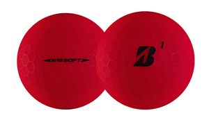 Bridgestone E12 Golf Balls Red 12 Pack (10-15 Days)