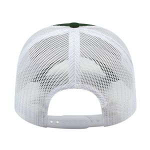 Cap America Two-Tone Trucker Mesh Back Cap