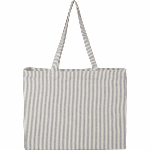 Striped Pacific Recycled Cotton Shopper Tote