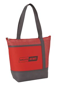 Chrome 9-Can Non-Woven Insulated Cooler Lunch Bag