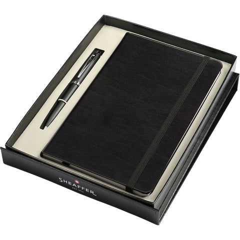Sheaffer® Medium Notebook and Pen Gift Set