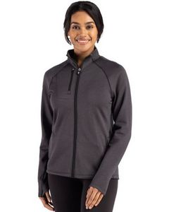 Cutter & Buck Peshastin Fleece Recycled Womens Full Zip Jacket