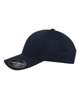 Navy Blue Blank Side View