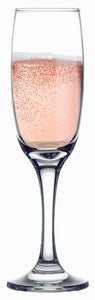 ~ Imperial 7oz stemmed glass champagne flute - Bulk Packaging/Pallet