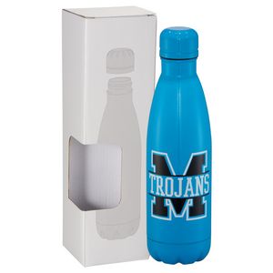 Copper Vacuum Insulated Bottle 17oz w/ Window Box