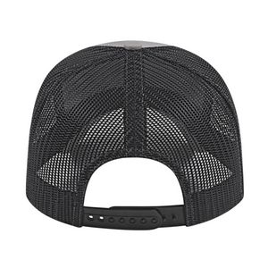 Cap America Two-Tone Trucker Mesh Back Cap