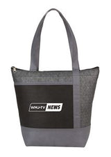 Chrome 9-Can Non-Woven Insulated Cooler Lunch Bag